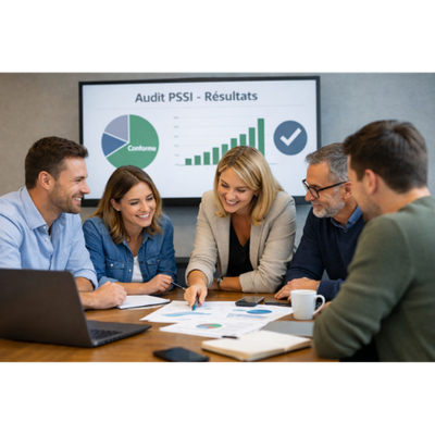 Audit PSSI : un succès construit ensemble